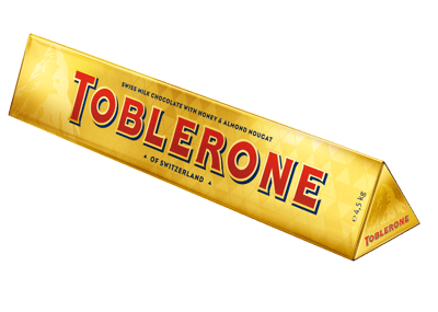 Modelbillede af Toblerone Guld 4500g