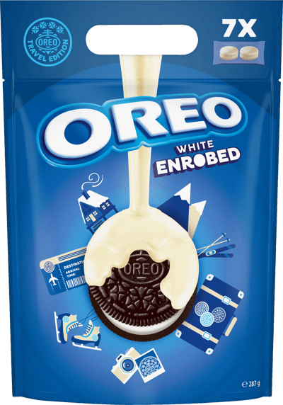 Modelbillede af Oreo Chocolate White 287 g.