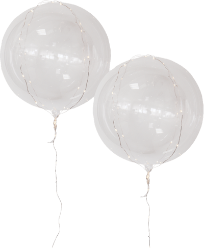 Modelbillede af LED Ballon m. selvluk 2 stk
