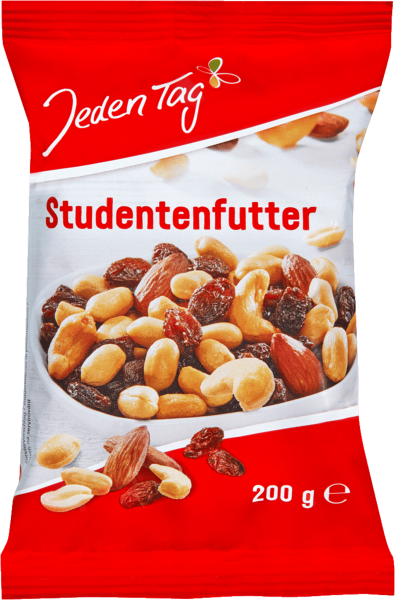 Studentenfutter Jeden Tag