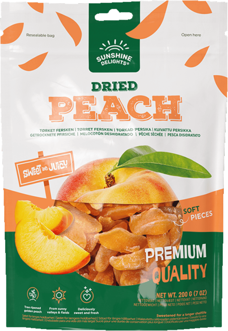 Trret Fersken Sunshine Delights