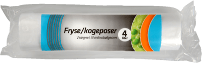 Modelbillede af Rul-Let Koge/Frysepose 4 l 100 stk