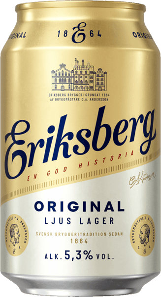 5 ks. Eriksberg 5,3% 24x0,33 l.