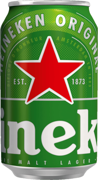 Modelbillede af Heineken 24x0,33l