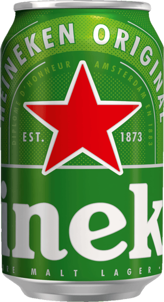 1 ks. Heineken 24x0,33l