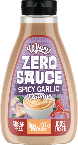 Modelbillede af Wispy Zero Sauce Spicy Hvidløg 430 g