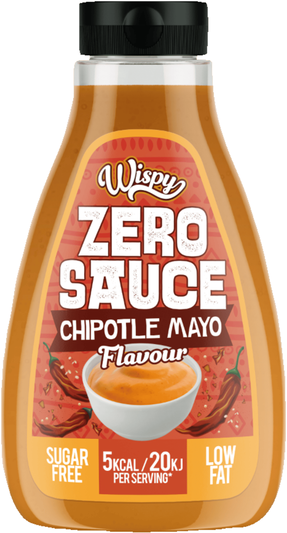 Wispy Zero Sauce Chipotle 430 g