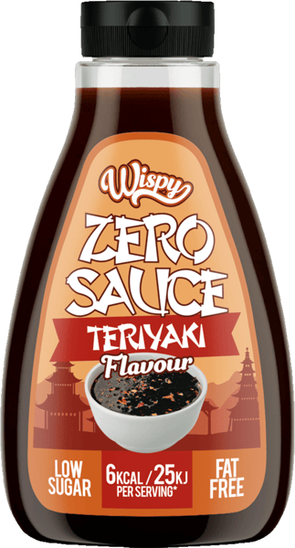 Modelbillede af Zero Sauce Teriyaki Wispy 440 g