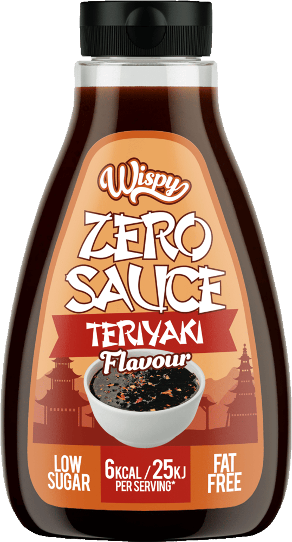 Wispy Zero Sauce Teriyaki 440 g