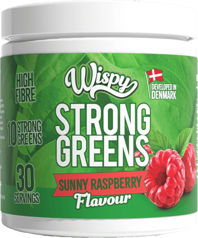 Modelbillede af Wispy Greens Sunny Raspberry 300 g