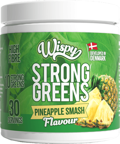 Modellbild av Wispy Greens Pineapple Smash 300 g