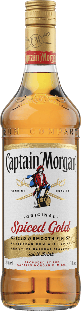 Captain Morgan Spiced Gold