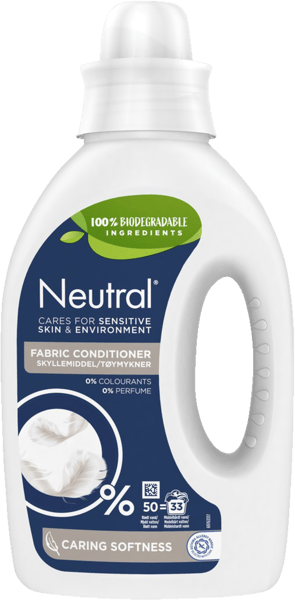 Modelbillede af Neutral Skyllemiddel Parfumefri 1 l.
