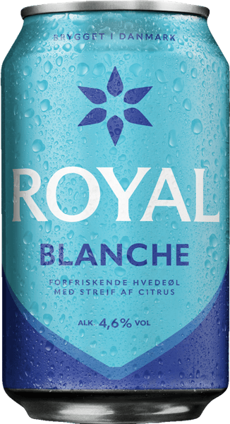 Modelbillede af Royal Blanche 4,6% 18x0,33l ds.