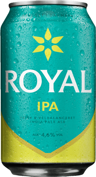 Modelbillede af Royal IPA 4,6% 18x0,33l ds.