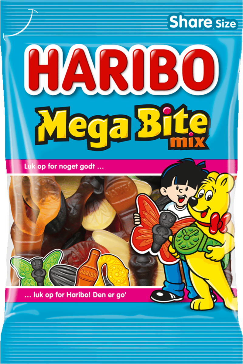 Mega Bite mix