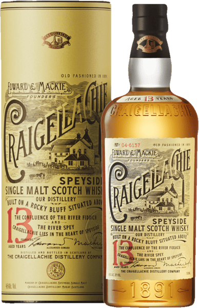 Modelbillede af Craigellachie 13YO Speyside 46% 0,7l