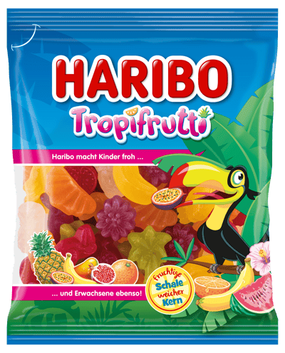 Modelbillede af Haribo TropiFrutti 175g