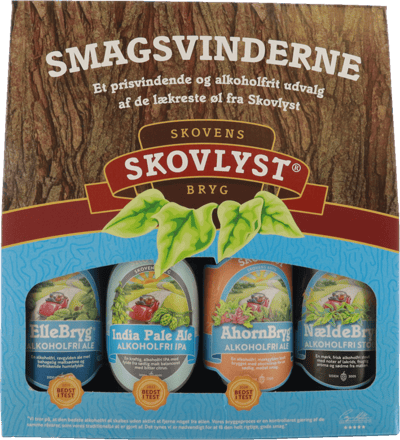 Modellbild av Skovlyst Smagskasse 0,5% 4x0,5l + Pant