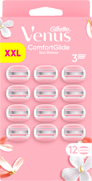 1 pk. Gillette VenusBreeze Comfortglide 12 Blade