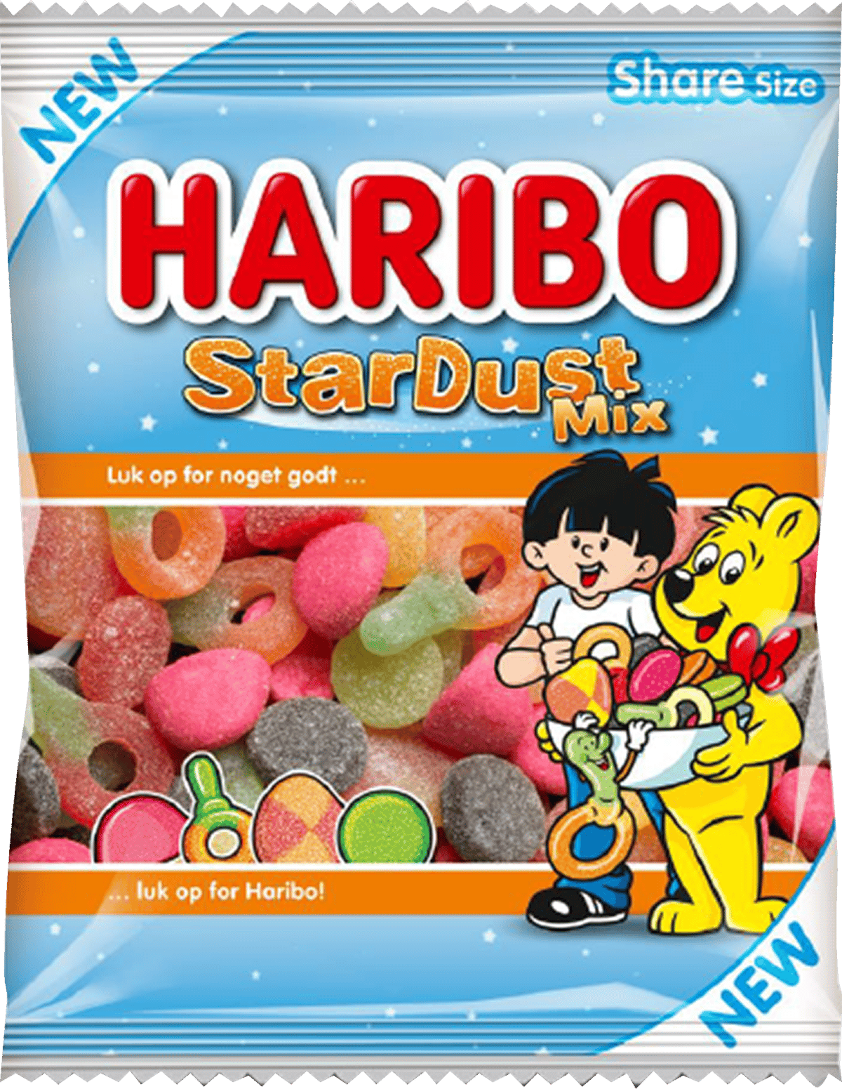 Haribo Stardust Mix 375 g