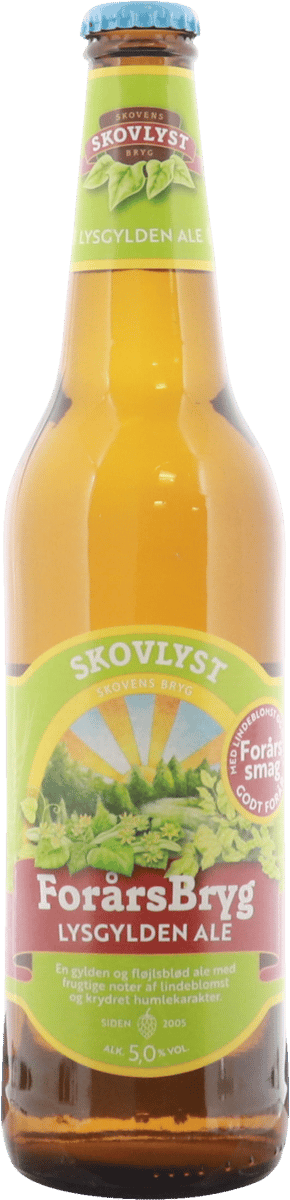 Skovlyst Forårsbryg + Pant