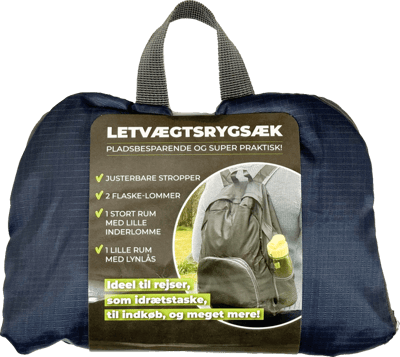 Modelbillede af Letvægtsrygsæk 
    