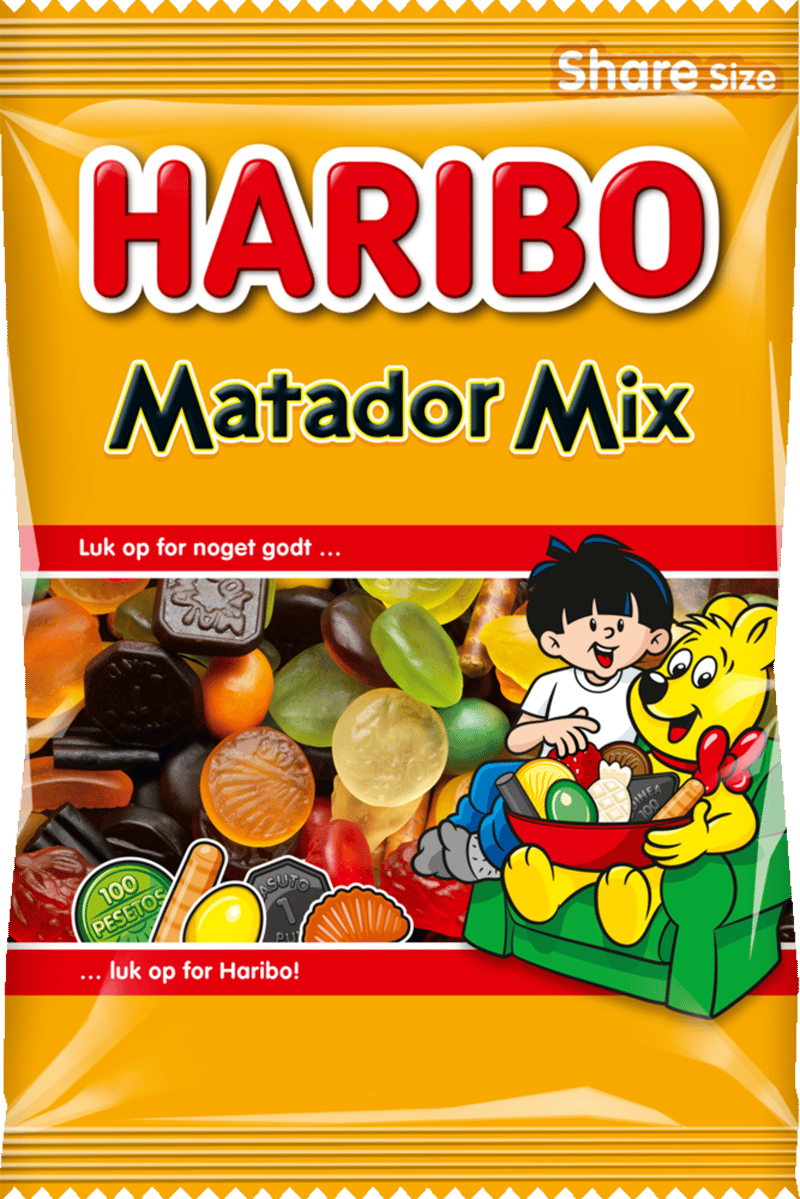 Haribo Matador Mix