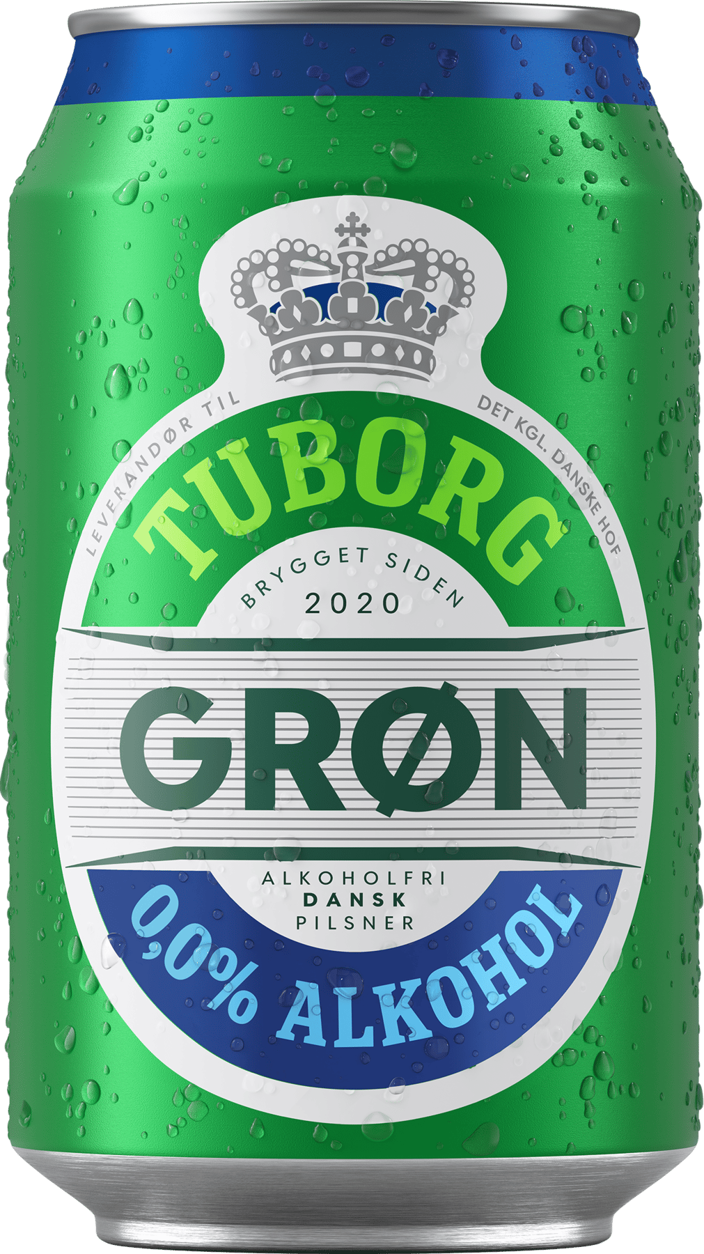 Tuborg Nul 0,0 24x33 cl.