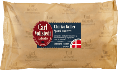 Modelbillede af Chorizo Carl Vollstedt 10x60 g