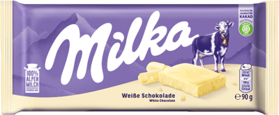 1 stk. White Milka 90g