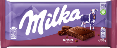 Modelbillede af Milka Dark 90g