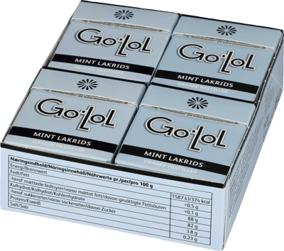 Modelbillede af Gajol Hvid Mint Toms 8x23g