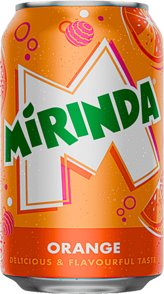 Modelbillede af Mirinda 24x0,33 l.