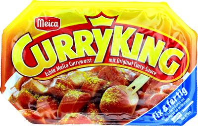 Modelbillede af Meica Curry King 200 g
