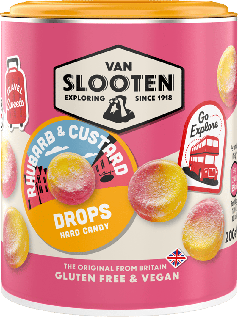 Travellers Rabarber Van Slooten