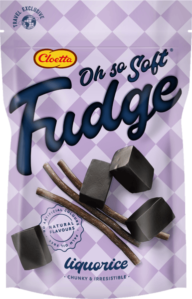 1 ps. Fudge Lakrids Cloetta 180g