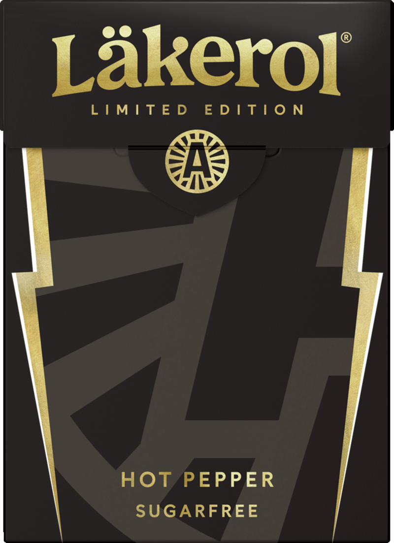 Hot Pepper Cloetta Läkerol