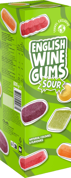 Modellbild av Winegum Tower Sour 800g