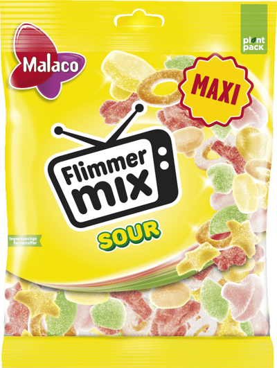 1 ps. Flimmer Mix Sur Malaco 325g
