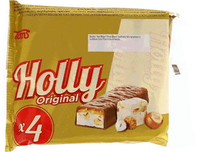 Modelbillede af Holly Bar 4-Pak Toms 4x40g