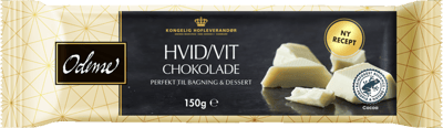 Modellbild av Blokchokolade Hvid Odense 150 g