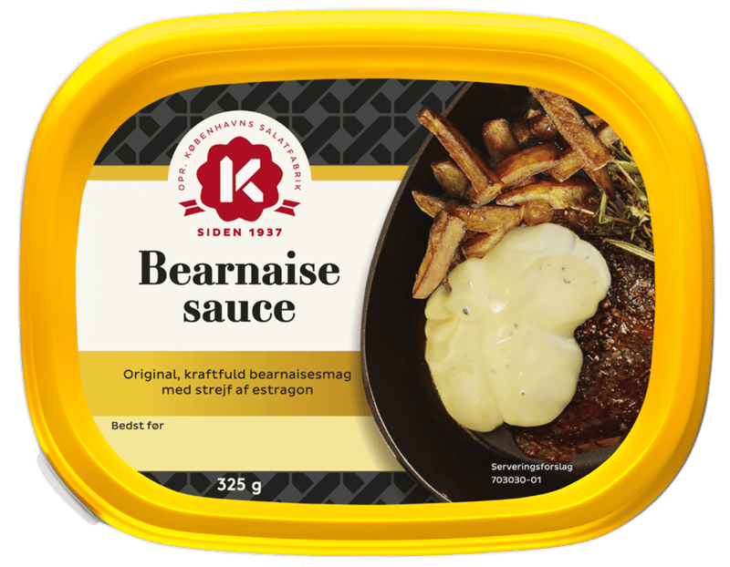 Bearnaise Sauce K-Salat