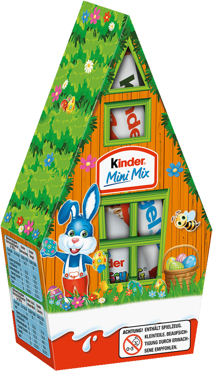 Ferrero Kinder Mini Mix Hus