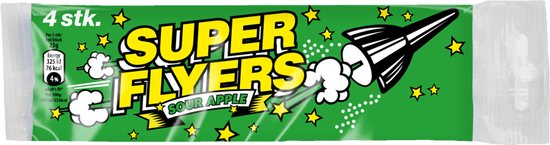 Super Flyers Sour Nestle