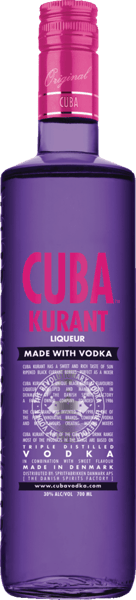 1 fl. Cuba Kurant 30% 0,7l