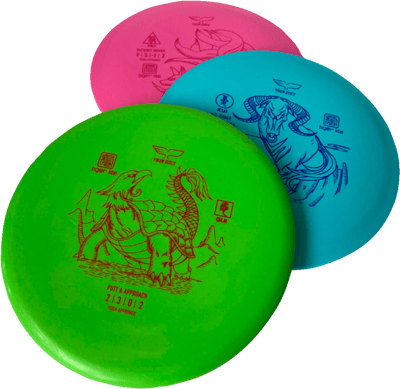 Modelbillede af Disc Golf Sæt 3-pak