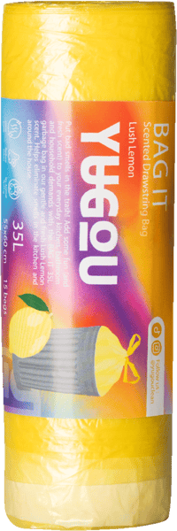 Modelbillede af Yugou Bag It Scented Lush Lemon 35L 15 stk