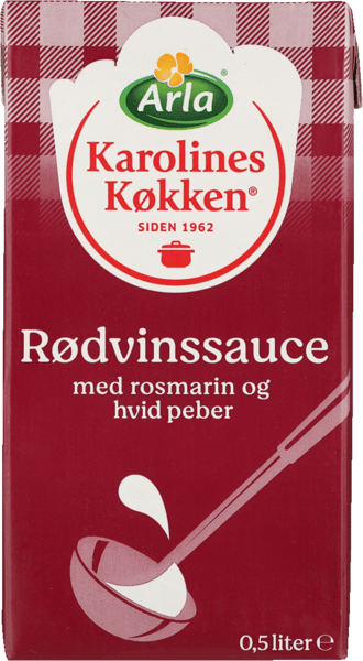 Karolines Rødvinssauce 500 ml