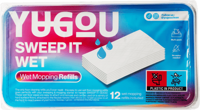 Modelbillede af Yugou Sweep It Wet Sweeping Refills 12 stk